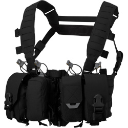 DIRECT ACTION Taktická vesta Hurricane Hybrid cordura - black (CR-HRCN-CD5-BLK)