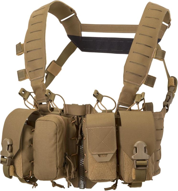 DIRECT ACTION Taktická vesta Hurricane Hybrid cordura - coyote brown (CR-HRCN-CD5-CBR)