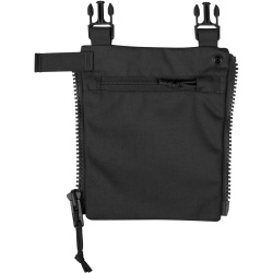 DIRECT ACTION Sniper Panel Hurricane / Tempest cordura - black (CR-SNPL-CD5-BLK)