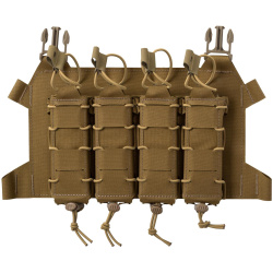 DIRECT ACTION Skeletonized Quad SMG Flap - coyote brown (PC-SK4S-CD5-CBR)