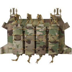 DIRECT ACTION Skeletonized Quad SMG Flap - multicam (PC-SK4S-CD5-MCM)