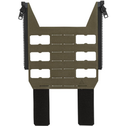 DIRECT ACTION Skeletonized Back Panel - ranger green (PL-SKMP-CD5-RGR)