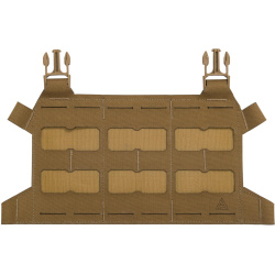 DIRECT ACTION Skeletonized Plate Carrier Flap - coyote brown (PC-SKFP-CD5-CBR)