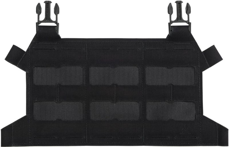 DIRECT ACTION Skeletonized Plate Carrier Flap - black (PC-SKFP-CD5-BLK)