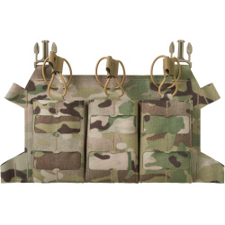 DIRECT ACTION Skeletonized Triple 223 Flap - multicam (PC-SK23-CD5-MCM)