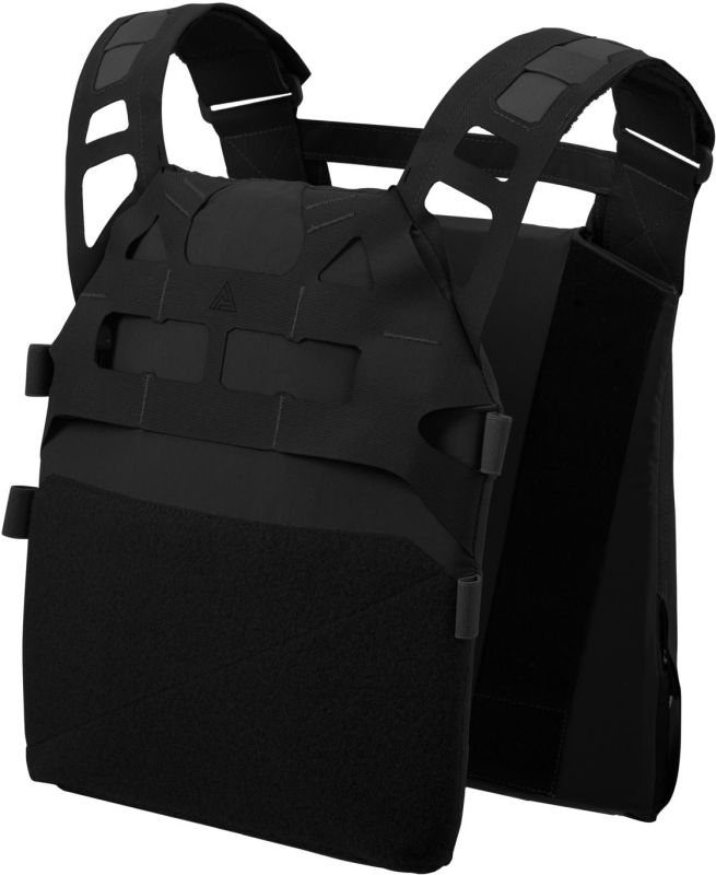 DIRECT ACTION Nosič plátov BearCat Ultralight - black (PC-BRCT-NLN-BLK)