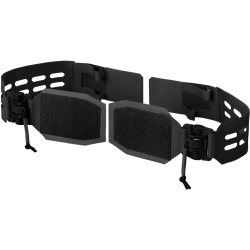 DIRECT ACTION Bočný popruh pre nosič plátov Skeletonized Cummerbund Slim - black (PC-SKCS-CD5-BLK)