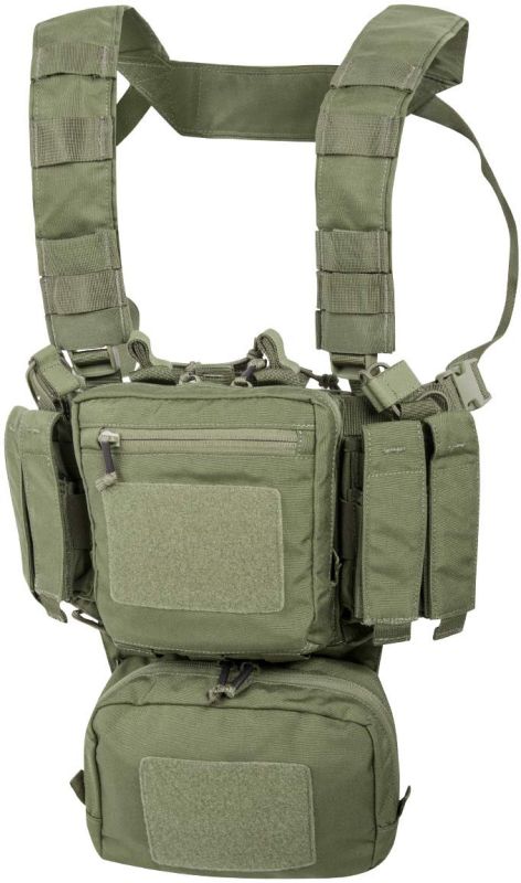 HELIKON Taktická vesta Training Mini Rig cordura - olivová (KK-TMR-CD-02)