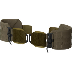 DIRECT ACTION Bočný popruh pre nosič plátov - Skeletonized Cummerbund Wide - ranger green (PC-SKCW-NLN-RGR)