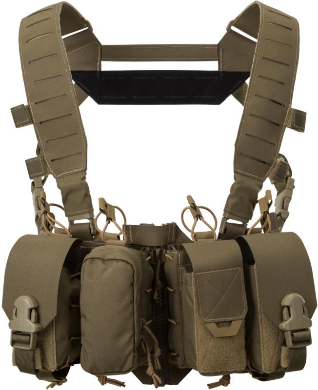 DIRECT ACTION Taktická vesta Hurricane Hybrid cordura - adaptive green (CR-HRCN-CD5-AGR)