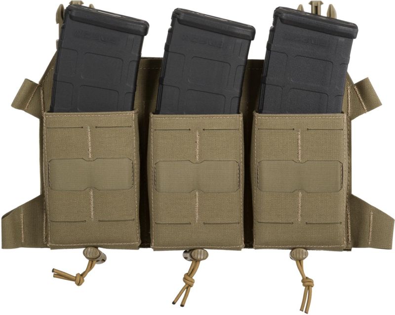 DIRECT ACTION Skeletonized Triple Rifle Flap - multicam (PC-SKR3-CD5-MCM)