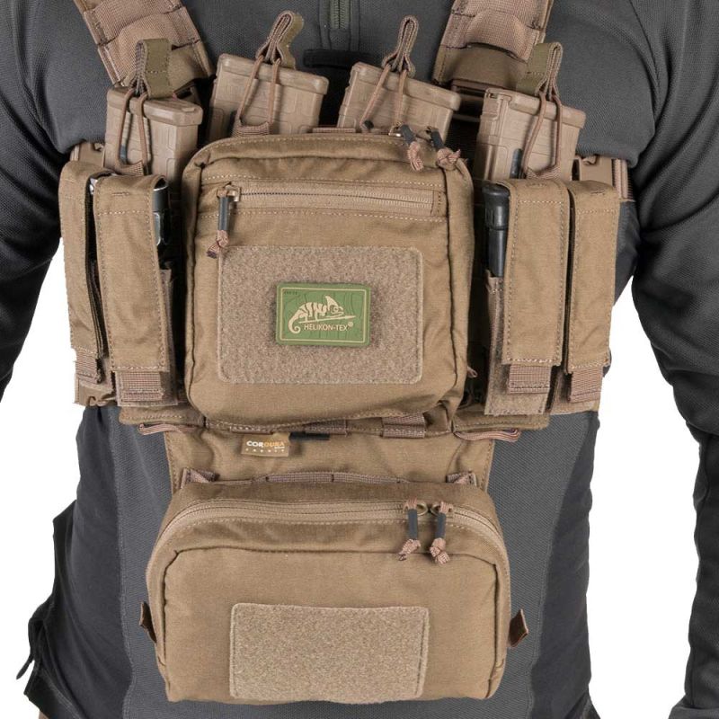 HELIKON Taktická vesta Training Mini Rig cordura - olivová (KK-TMR-CD-02)