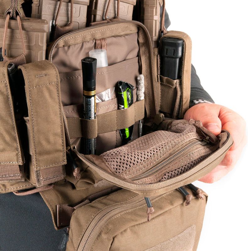 HELIKON Taktická vesta Training Mini Rig cordura - šedá (KK-TMR-CD-35)