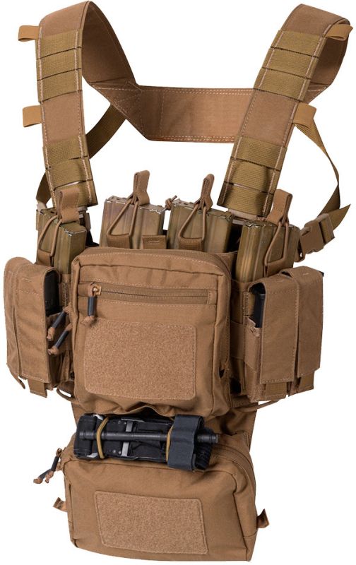 HELIKON Taktická vesta Training Mini Rig cordura - coyote (KK-TMR-CD-11)