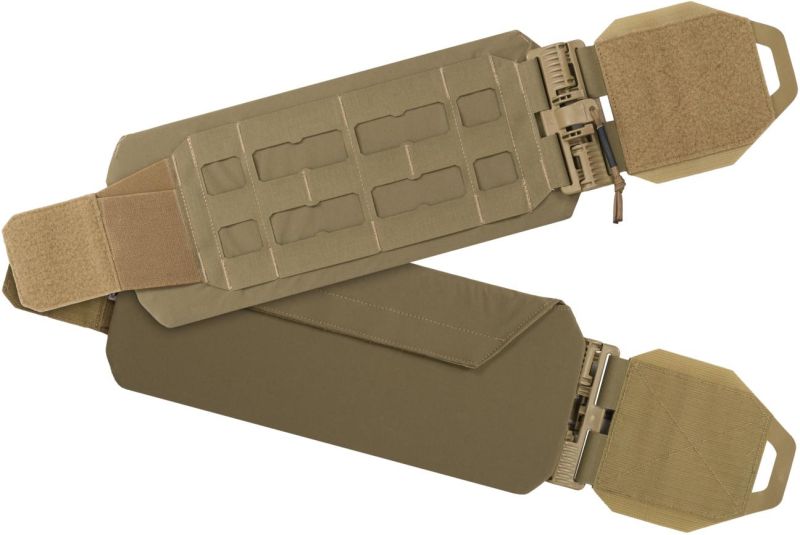 DIRECT ACTION Bočný popruh pre nosič plátov - Skeletonized Cummerbund Wide - ranger green (PC-SKCW-NLN-RGR)