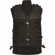 MILTEC Taktická vesta MOLLE CARRIER - black (13462102)