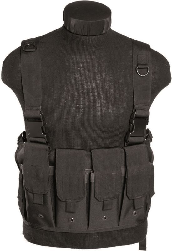 MILTEC Chest Rig MagCarrier - čierny (13532002)