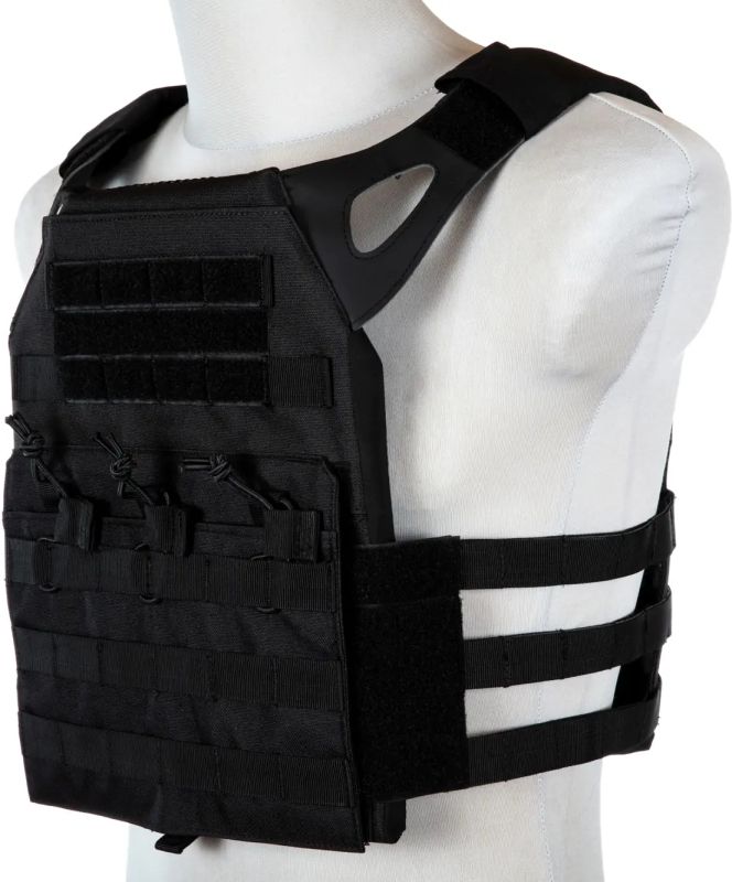 SPECNA ARMS Nosič plátov Jumper Plate Carrier - black