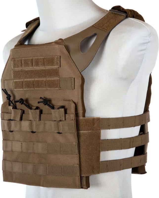 SPECNA ARMS Nosič plátov Jumper Plate Carrier - tan