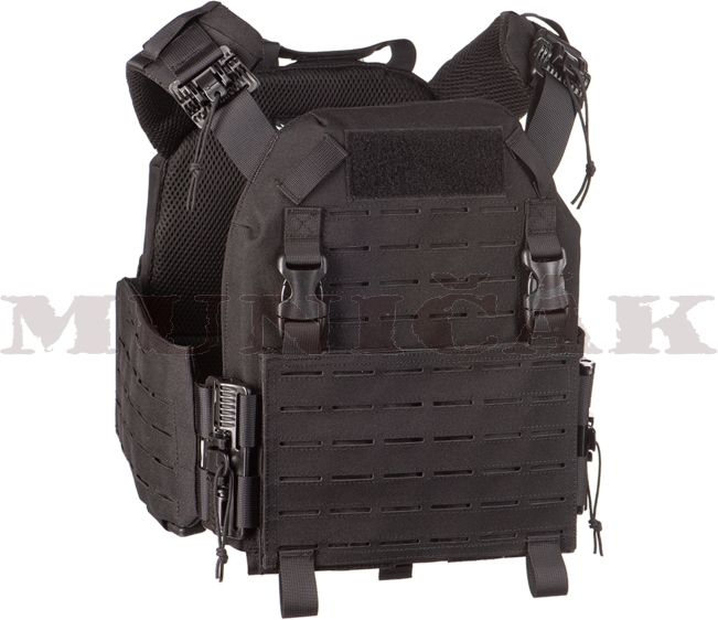 INVADER GEAR Nosič plátov Reaper QRB - čierny (29490)