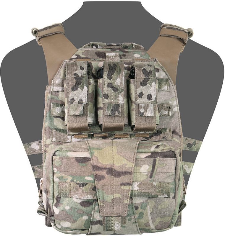 WARRIOR Assaulters Back Panel - multicam (W-EO-ABP-MK1-MC)