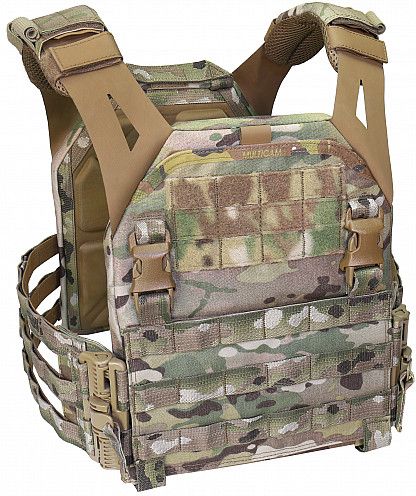 WARRIOR Low Profile Carrier With Ladder Sides - multicam (W-EO-LPC-V2-MC)