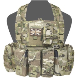 WARRIOR 901 Elite Ops M4 Bravo Chest Rig - multicam (W-EO-901-Z-BRM4-MC)