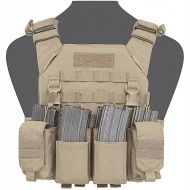 WARRIOR Elite Ops Recon Plate Carrier with Pathfinder Chest Rig - coyote (W-EO-RPC-MK1-CT)