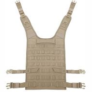 WARRIOR Elite Ops Back Panel - coyote (W-EO-BP-CT)