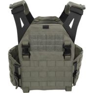 WARRIOR Low Profile Carrier With Solid Sides - ranger green (W-EO-LPC-V1-RG)