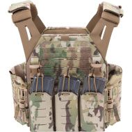 WARRIOR Laser Cut LPC with Detachable 5.56 Panel V1 - multicam (W-LC-LPC-V1-DFP-TB-556-MC)