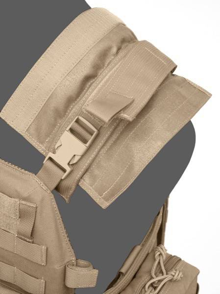 WARRIOR Elite Ops DCS Special Forces Plate Carrier Base - coyote (W-EO-DCS-CT)