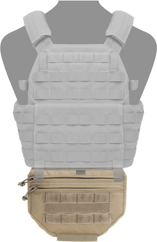 WARRIOR Elite Ops DCS Special Forces Plate Carrier Base - coyote (W-EO-DCS-CT)