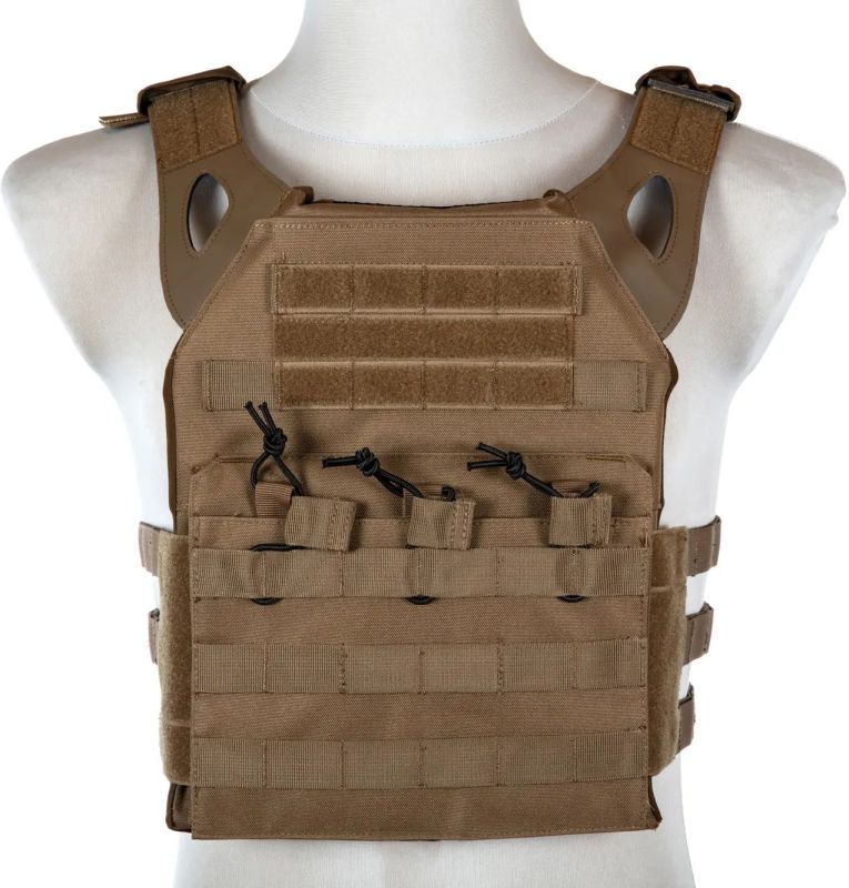 SPECNA ARMS Nosič plátov Jumper Plate Carrier - tan