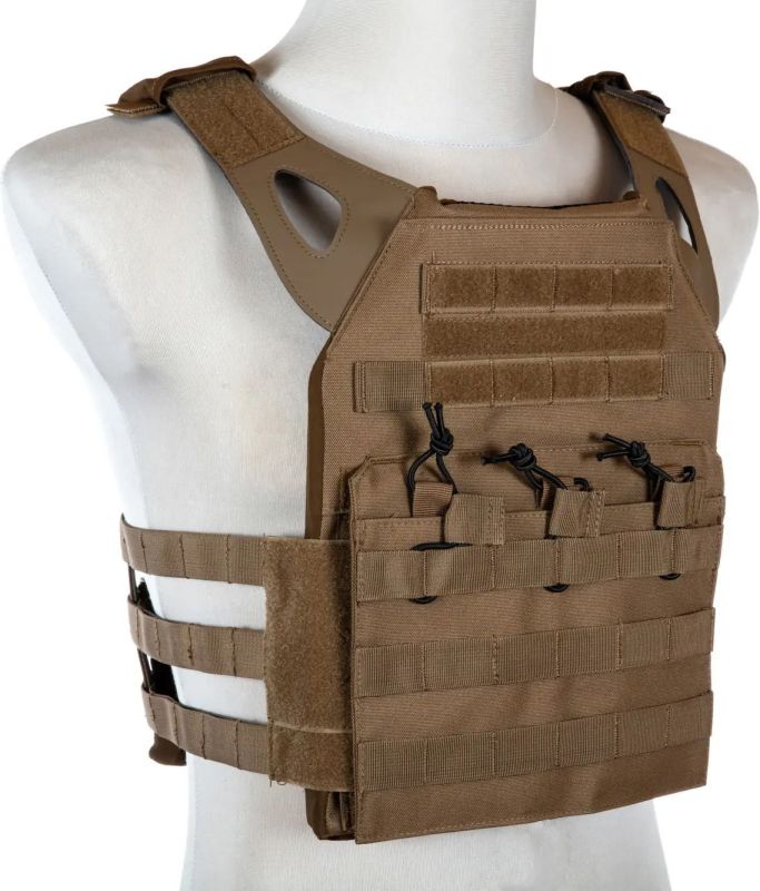 SPECNA ARMS Nosič plátov Jumper Plate Carrier - tan