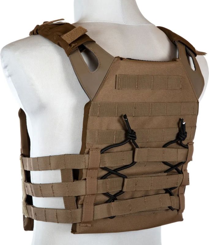 SPECNA ARMS Nosič plátov Jumper Plate Carrier - tan