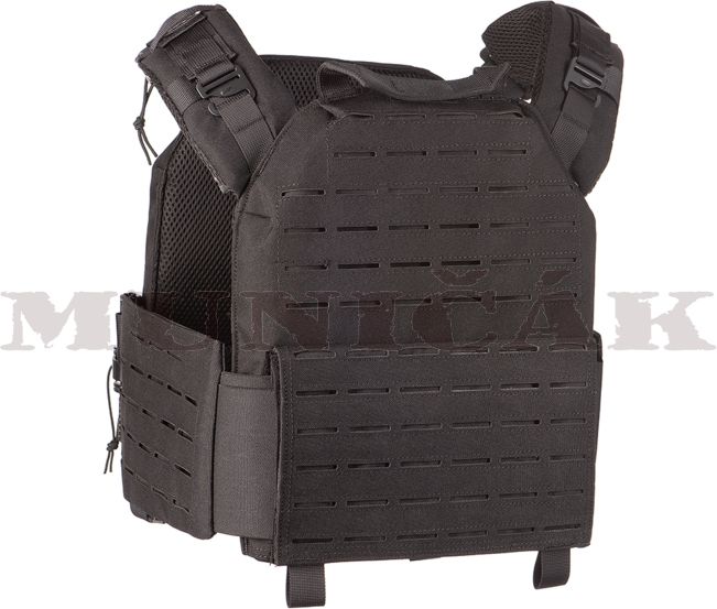 INVADER GEAR Nosič plátov Reaper QRB - čierny (29490)