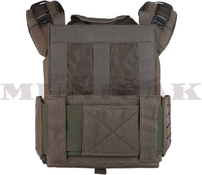 INVADER GEAR Nosič plátov Reaper QRB - ranger green (29493)