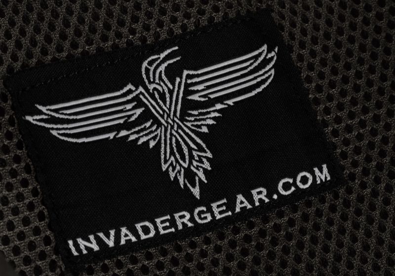 INVADER GEAR Nosič plátov Reaper - čierny (29520)