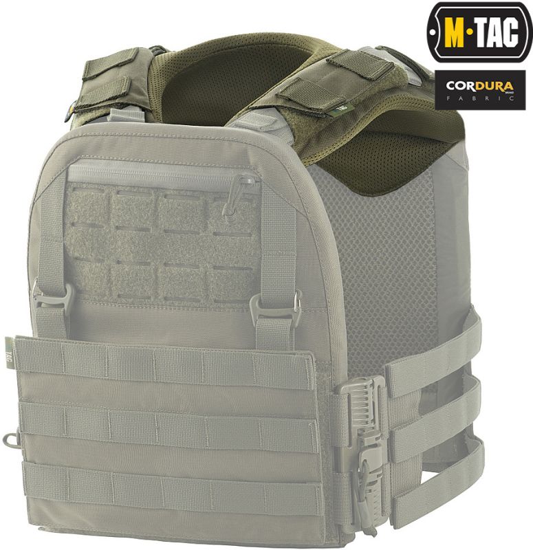 M-TAC Tlmič na ramená pre Plate Carrier Cuirass QRS - ranger green (10179023)