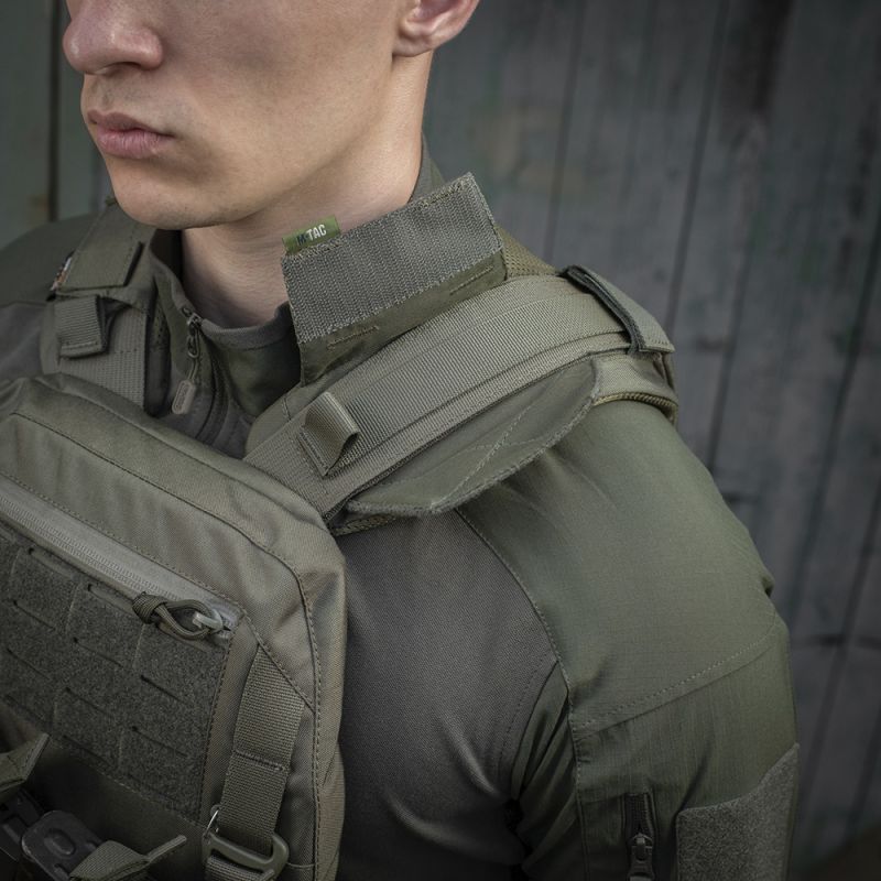 M-TAC Tlmič na ramená pre Plate Carrier Cuirass QRS - ranger green (10179023)