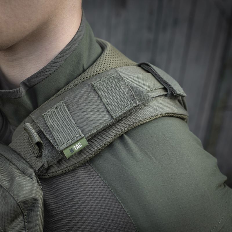 M-TAC Tlmič na ramená pre Plate Carrier Cuirass QRS - ranger green (10179023)