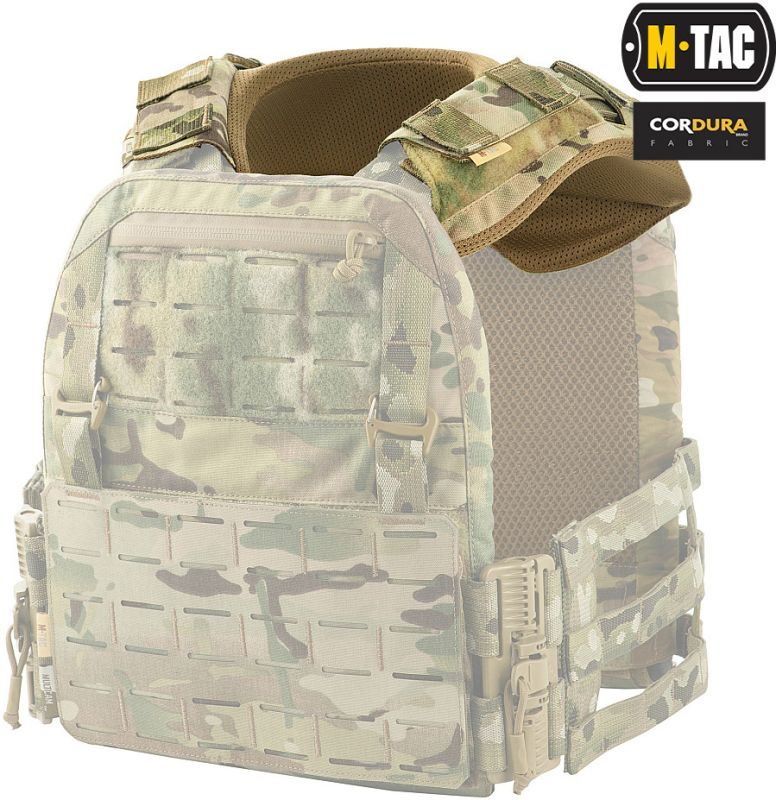 M-TAC Tlmič na ramená pre Plate Carrier Cuirass QRS - multicam (10179008)