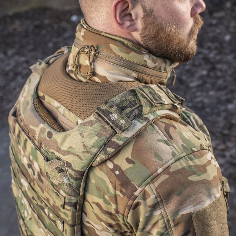 M-TAC Tlmič na ramená pre Plate Carrier Cuirass QRS - multicam (10179008)