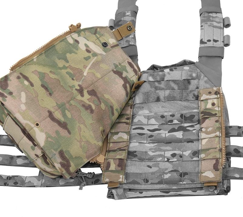 WARRIOR Assaulters Back Panel - multicam (W-EO-ABP-MK1-MC)