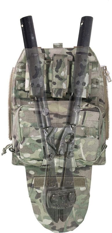 WARRIOR Assaulters Back Panel - multicam (W-EO-ABP-MK1-MC)