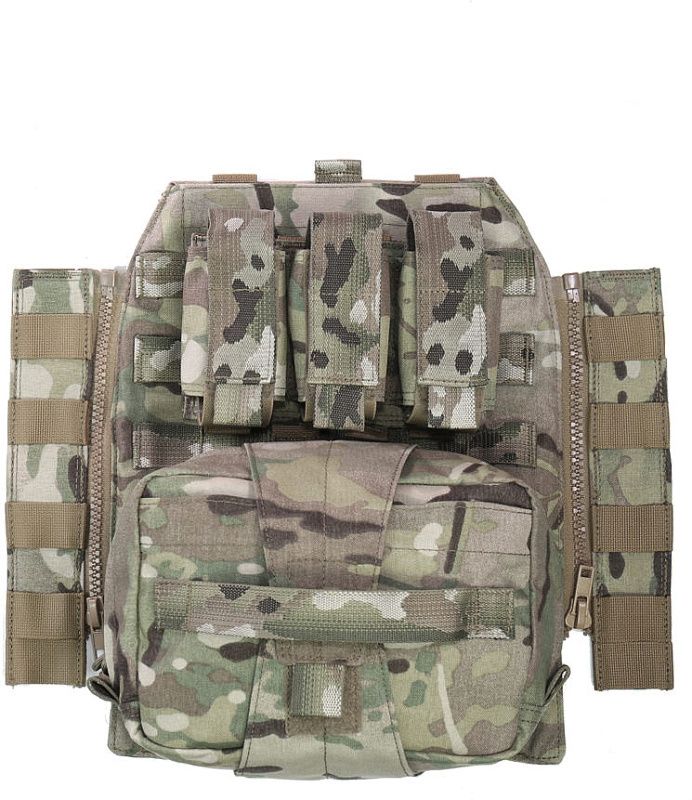 WARRIOR Assaulters Back Panel - multicam (W-EO-ABP-MK1-MC)