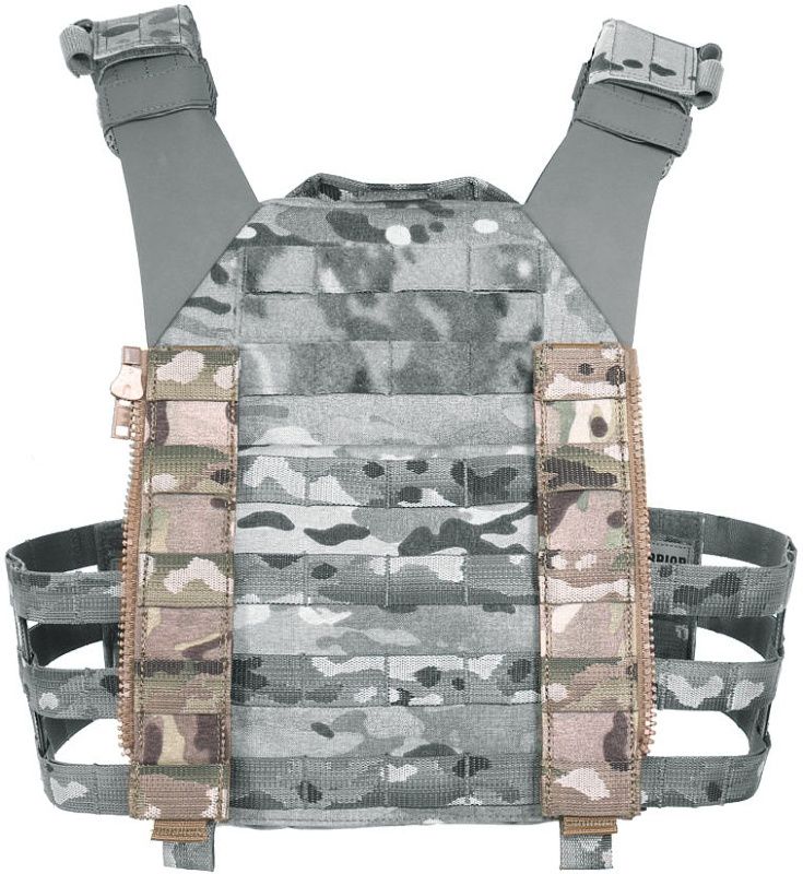 WARRIOR Assaulters Back Panel - multicam (W-EO-ABP-MK1-MC)