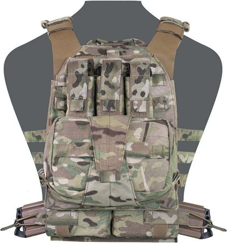 WARRIOR Assaulters Back Panel - multicam (W-EO-ABP-MK1-MC)