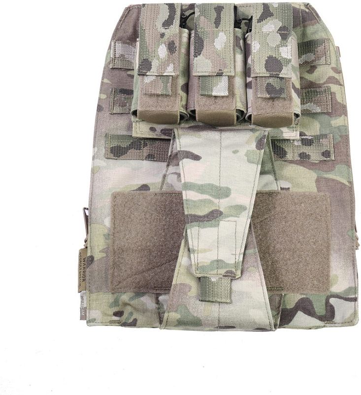 WARRIOR Assaulters Back Panel - multicam (W-EO-ABP-MK1-MC)